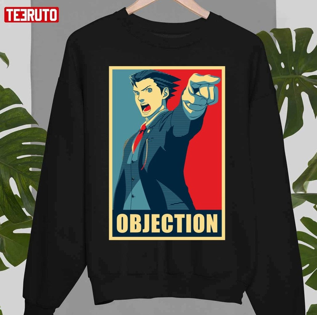 Objection Ace Attorney Unisex T-Shirt