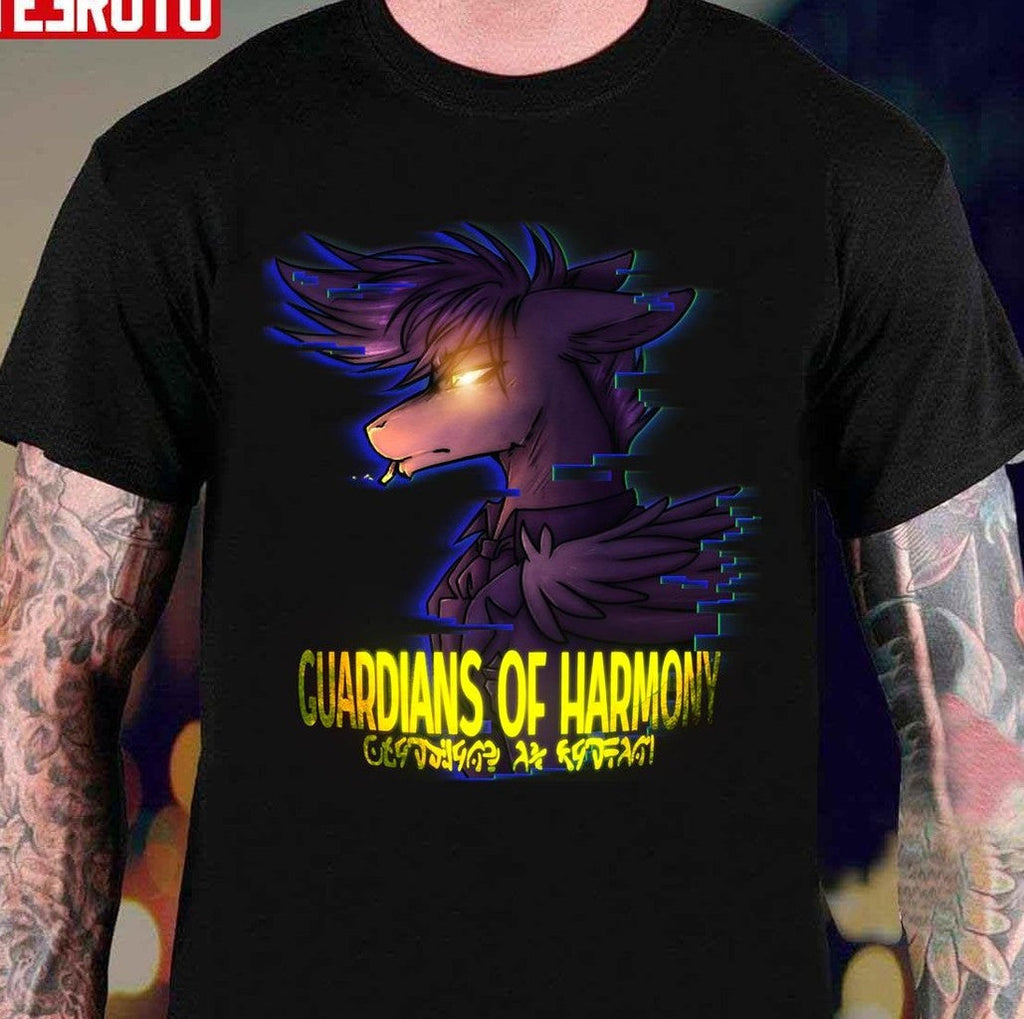 Pegasus Guardian Of Harmony Unisex T-Shirt