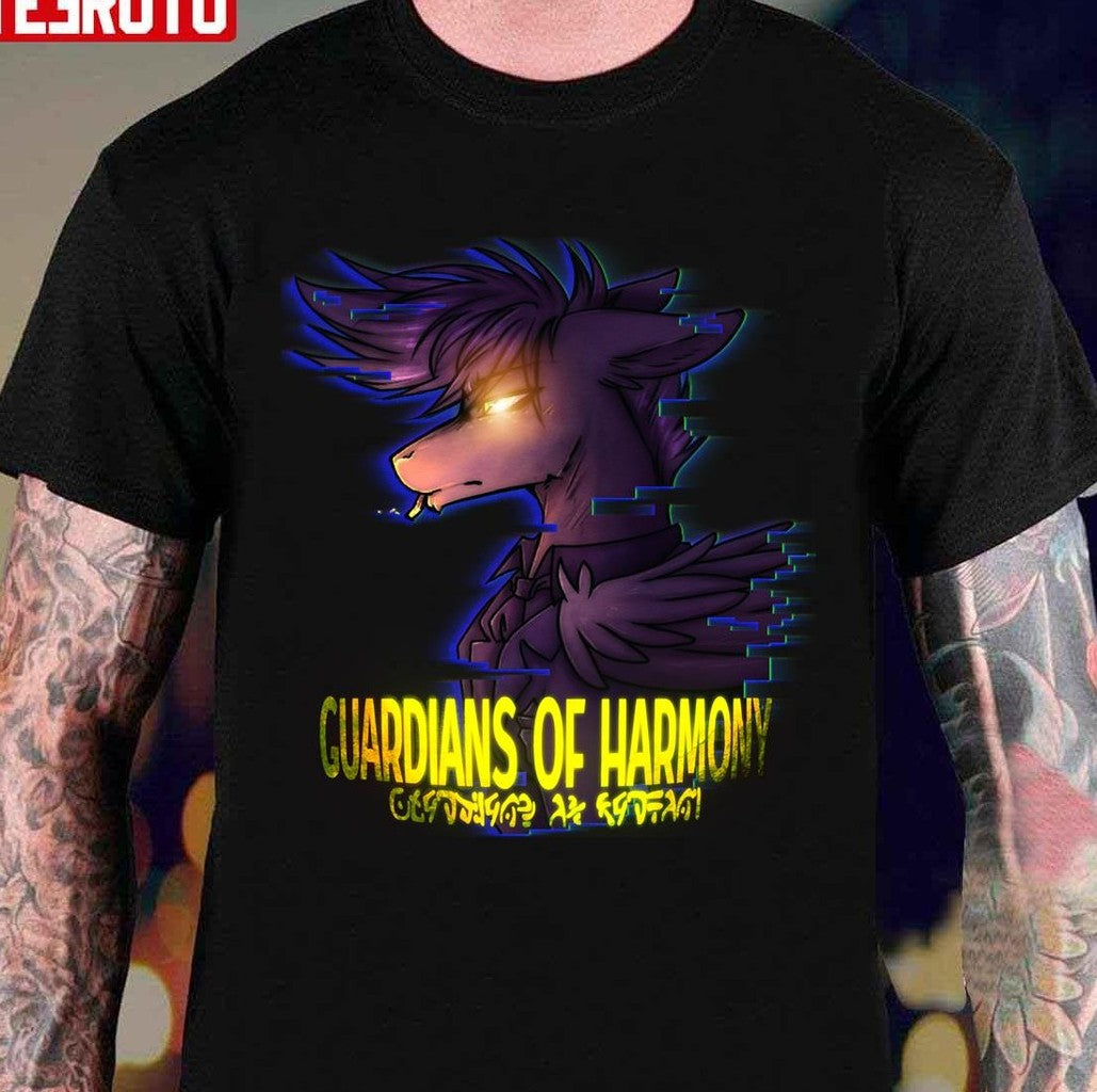 Pegasus Guardian Of Harmony Unisex T-Shirt