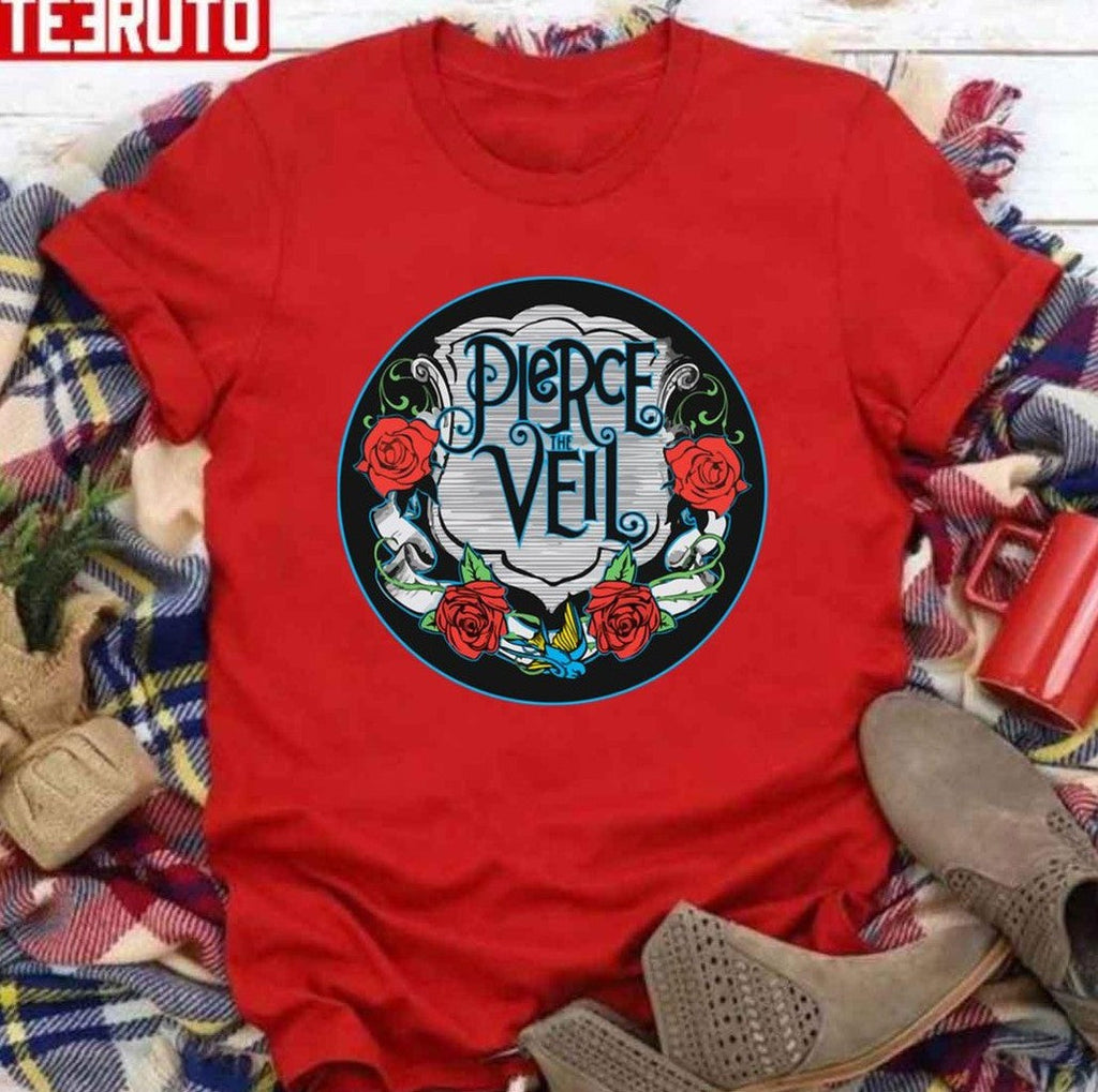 Oldschool Pierce The Veil Design Unisex T-Shirt
