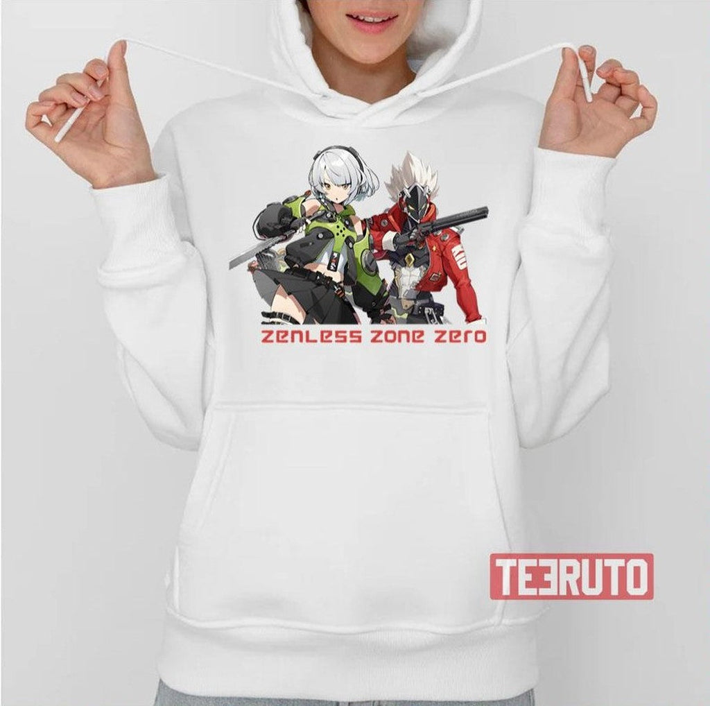 Anime Art Zenless Zone Zero Game Unisex T-Shirt