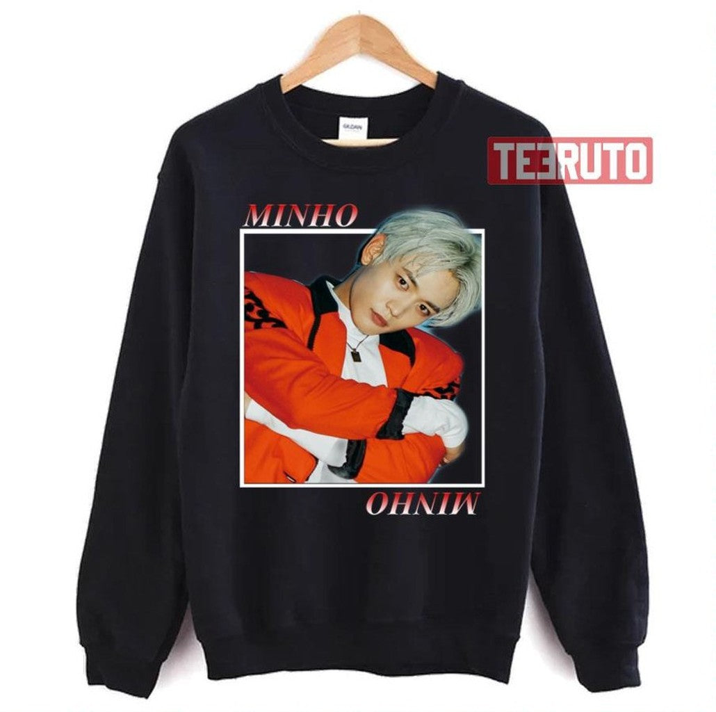 Retro Minho Shinee Band Unisex T-Shirt