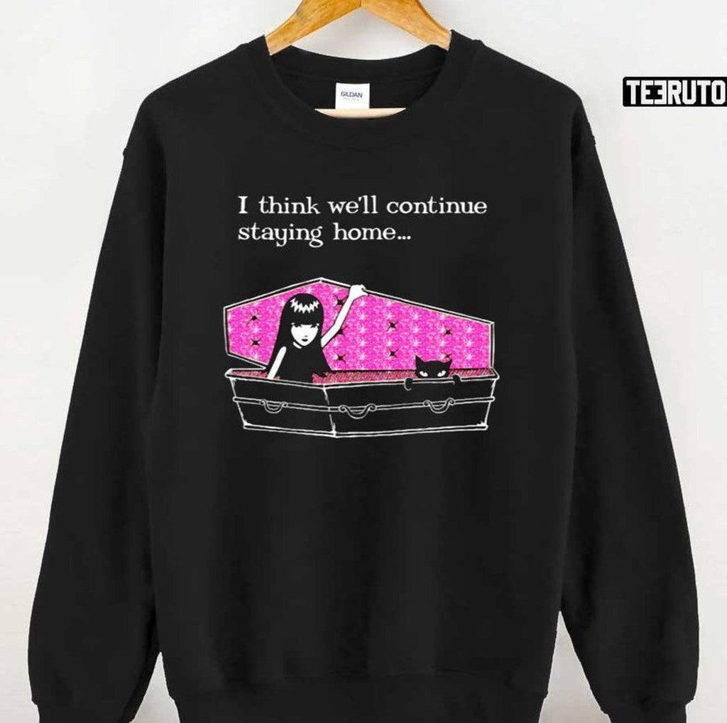 Sleeps In A Cofin Emily The Strange Unisex T-Shirt