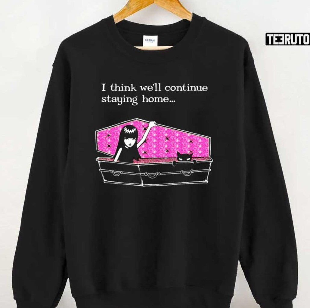Sleeps In A Cofin Emily The Strange Unisex T-Shirt