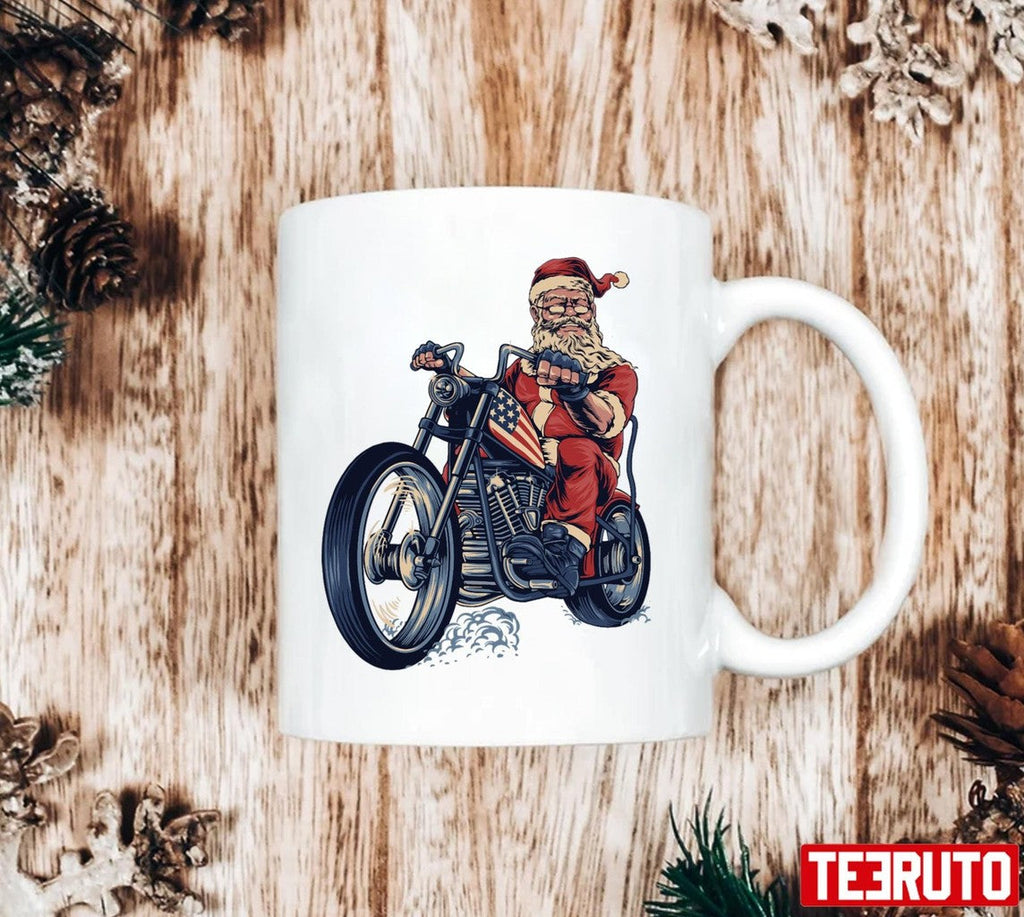 On A Motorcycle For Enthusiasts Lovers Riders Unisex Sweatshirt