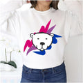 Polar No Caption Lgbtq Pride Month Bi Unisex Sweatshirt