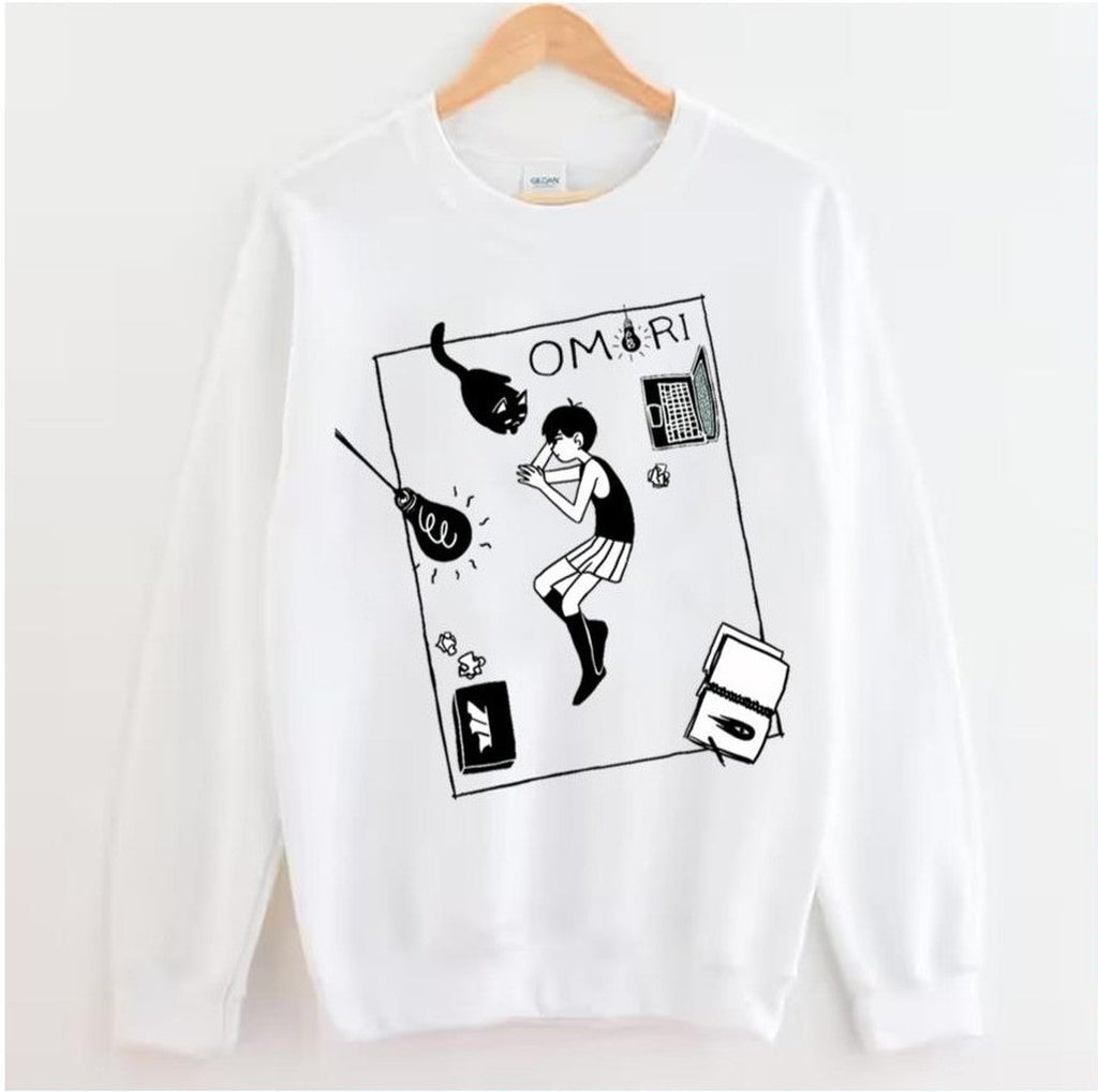 Omori Room Danmachi Unisex Hoodie