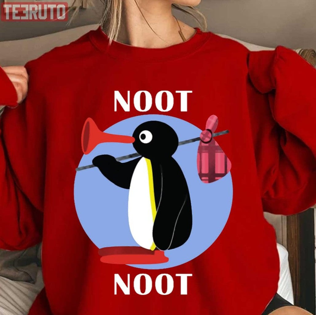Pingu Noot Noot Meme Unisex T-Shirt