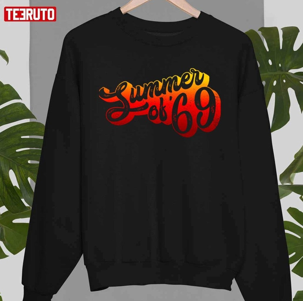 Song Of Bryan Adams Summer Of 69 Design Unisex T-Shirt