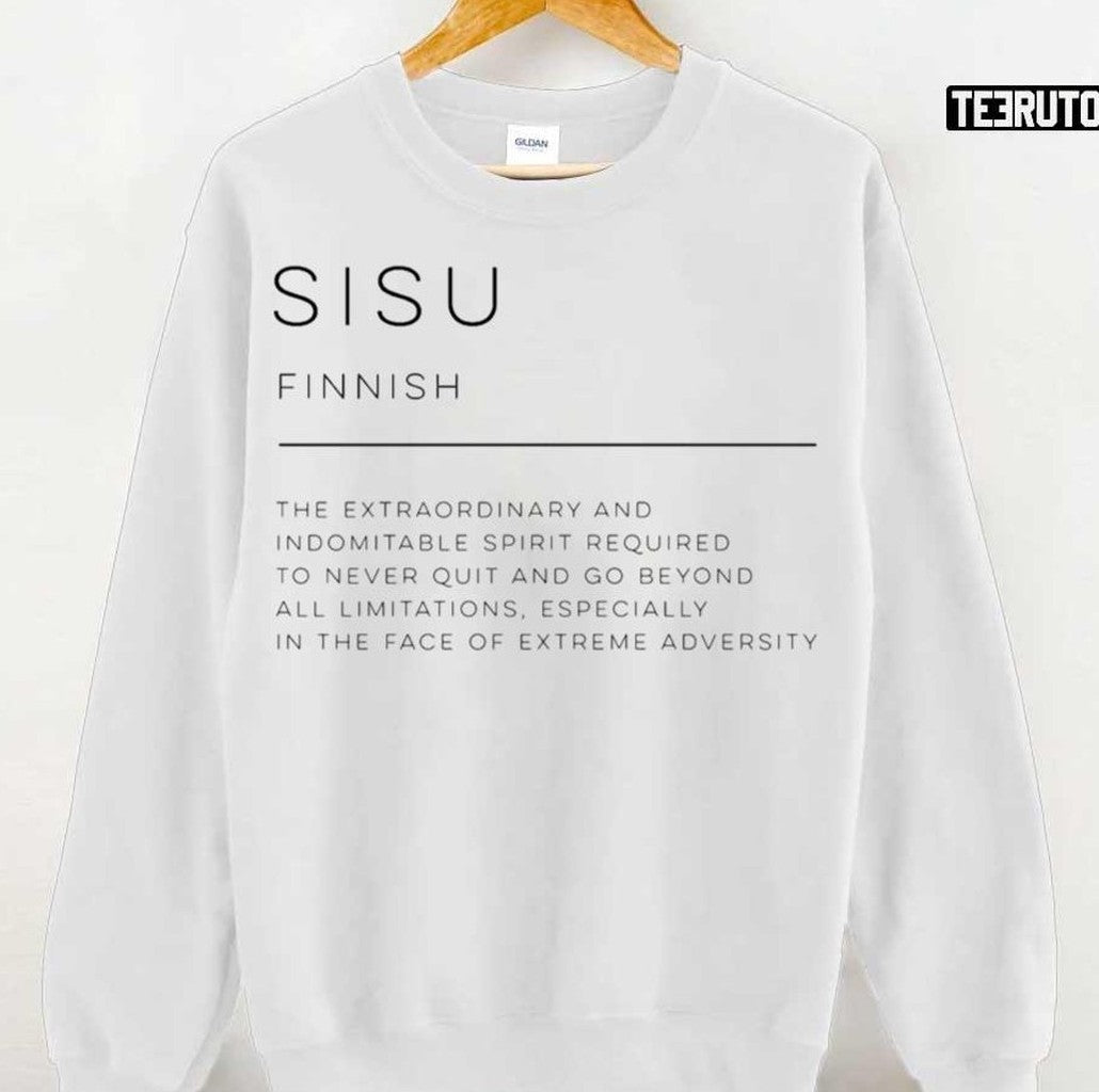 Sisu Definition Unisex T-Shirt