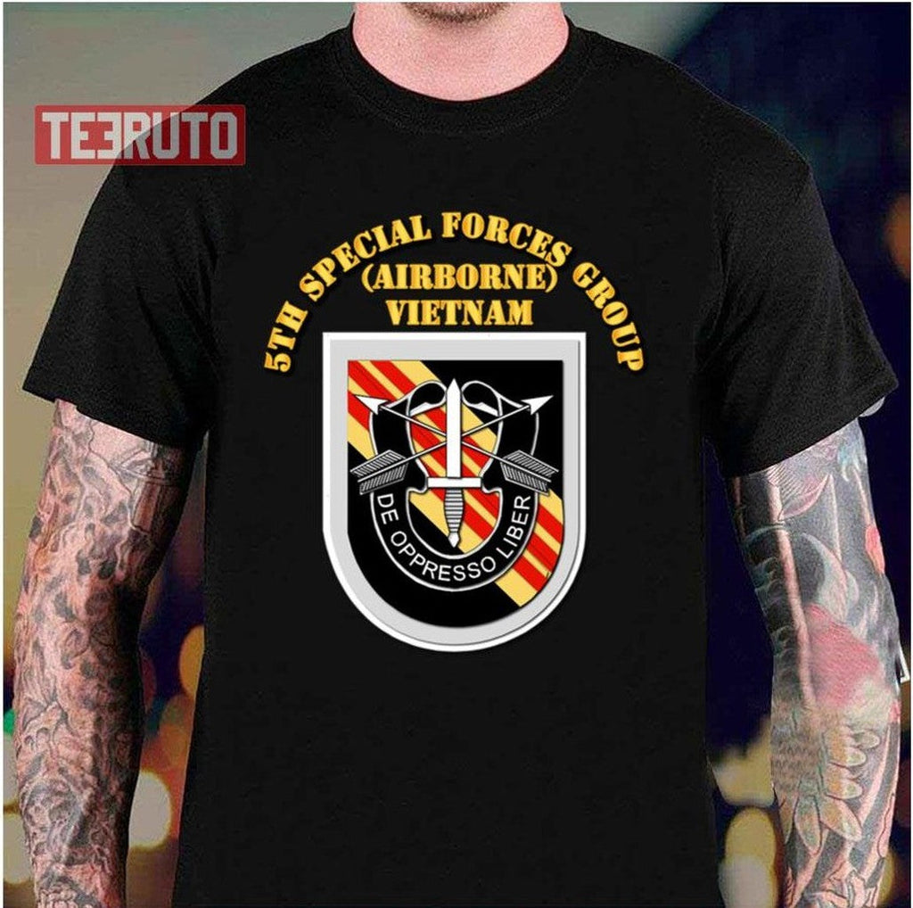 Sof 5th Sfg Flash Vietnam W Txt V1 Unisex T-Shirt
