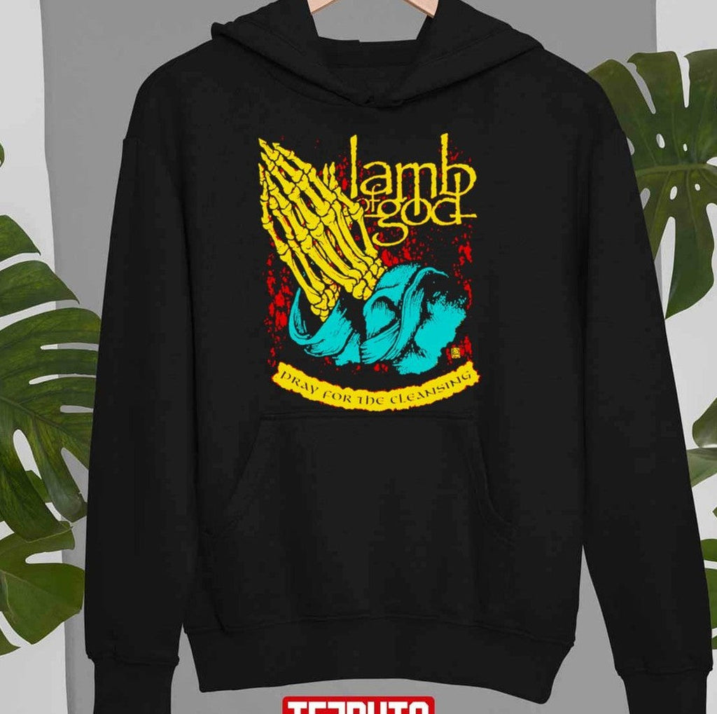Pray For The Cleansing Lamb Of God Unisex Sweatshirt