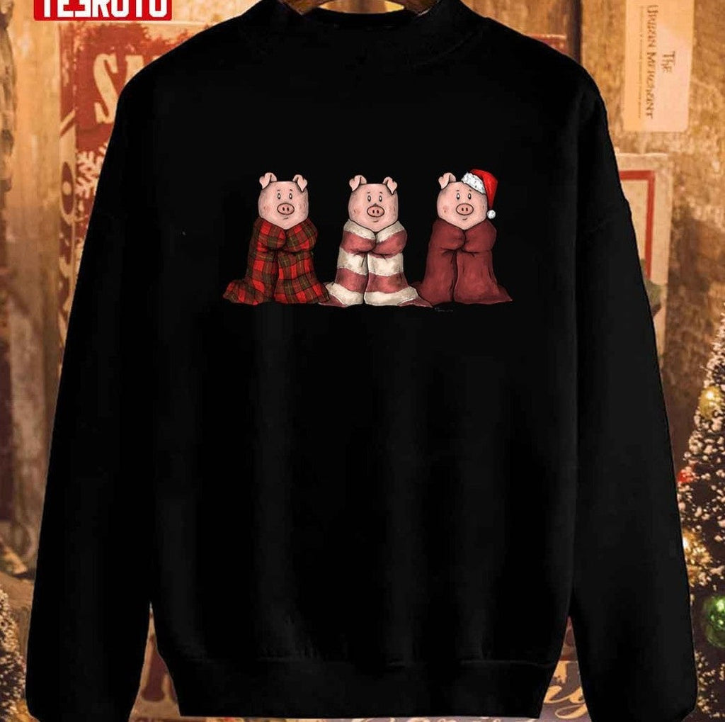 Pigs In Blankets Sweatshirt