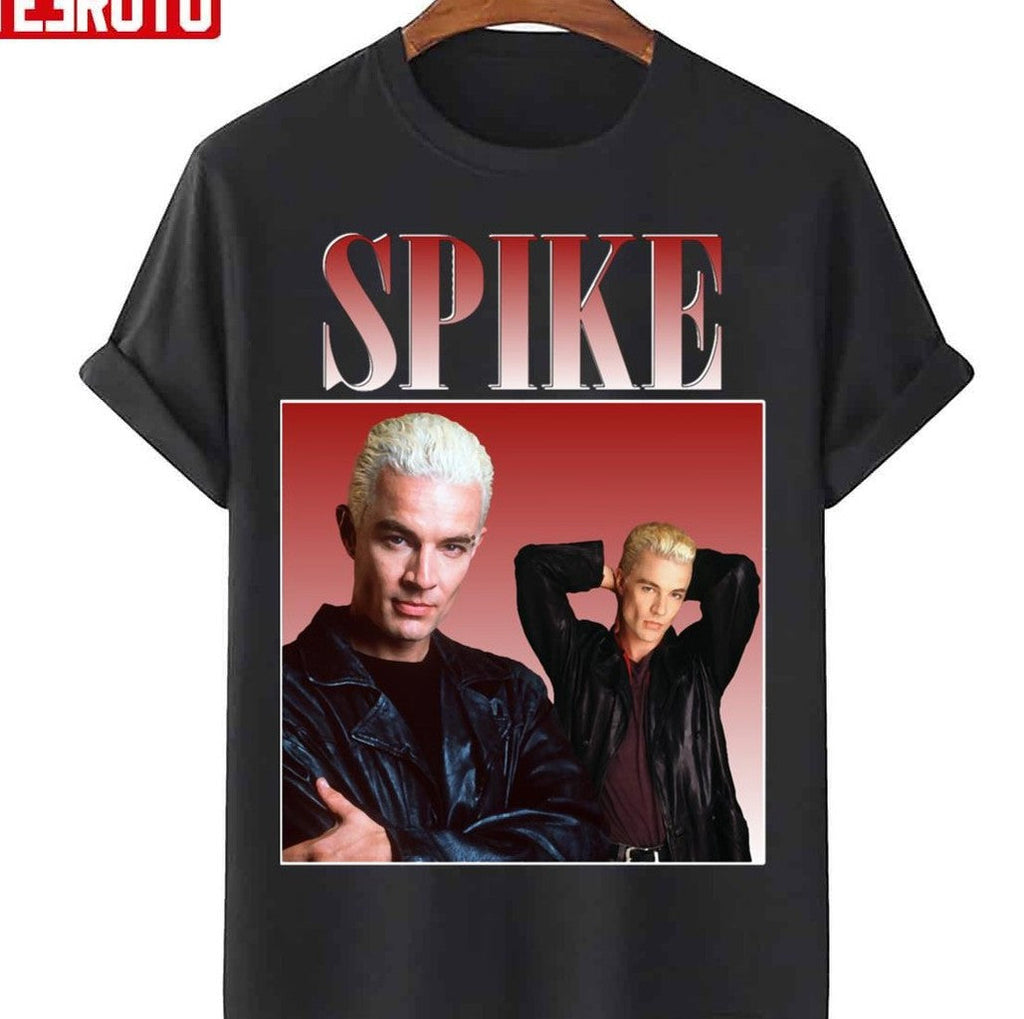 Spike Buffy Spike Retro Designthrowback Unisex Sweatshirt