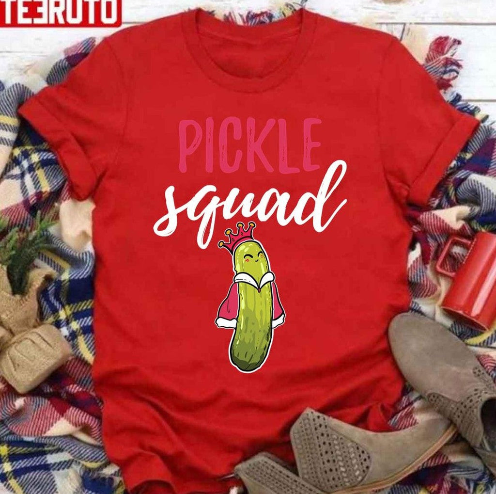 Pickle Pickle Squad Kawaii Unisex Sweatshirt