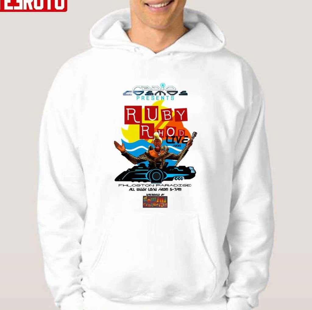 Ruby Rhod Live From Fhloston Paradise The Fifth Element Unisex T-shirt