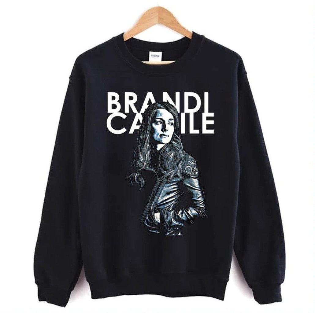 Silent Day The Highwomen Crowded Table Brandi Carlile Unisex Sweatshirt