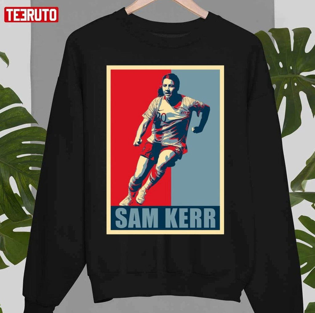 Sam Kerr Hope Matildas Unisex Sweatshirt