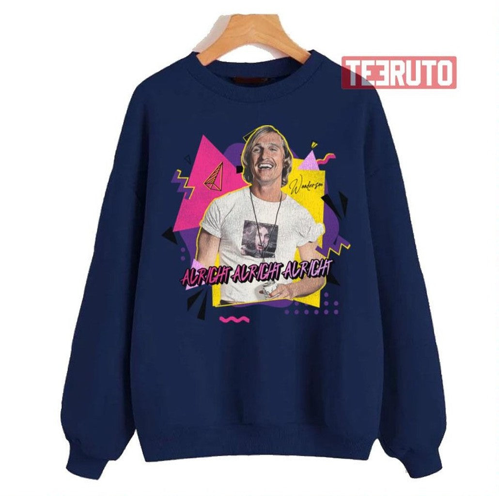 Radical Wooderson Dazed And Confused Unisex Sweatshirt