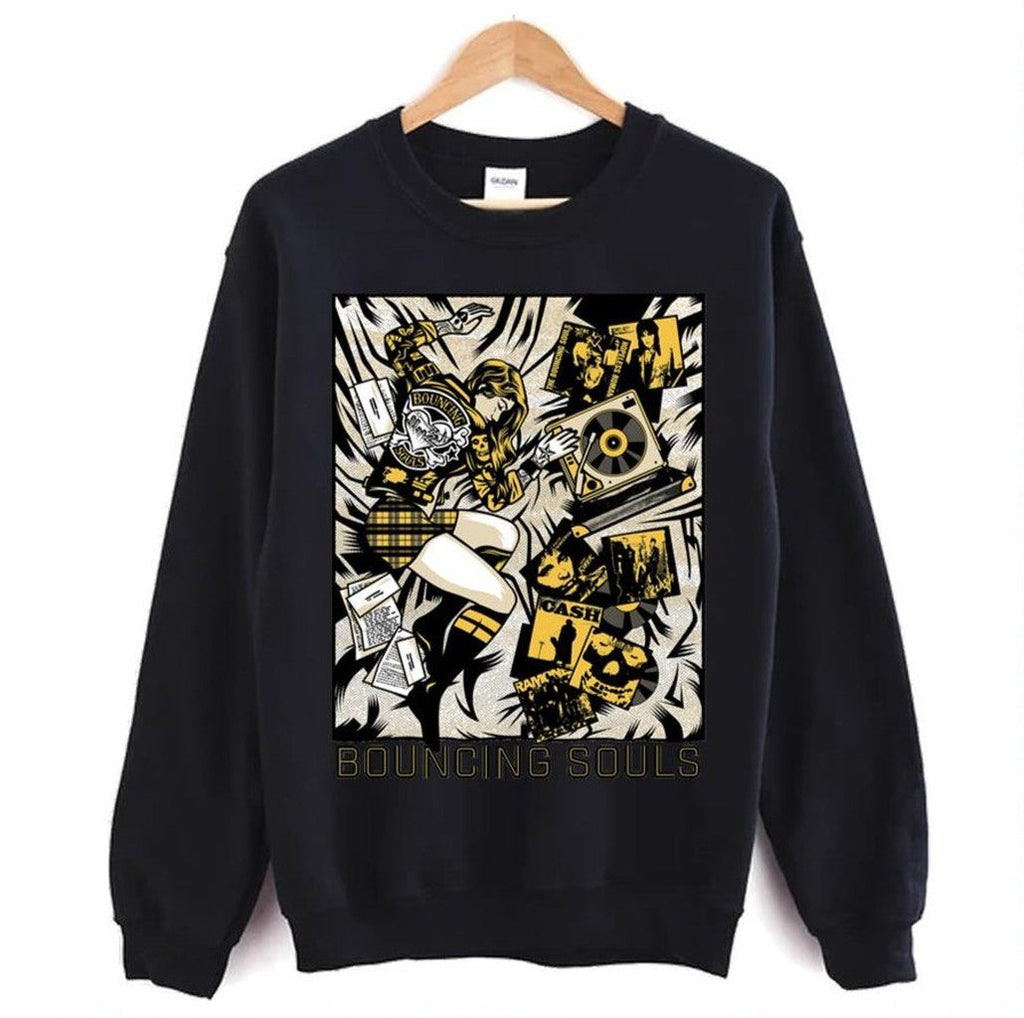 Bar Sleketem Bouncing Souls Unisex T-Shirt