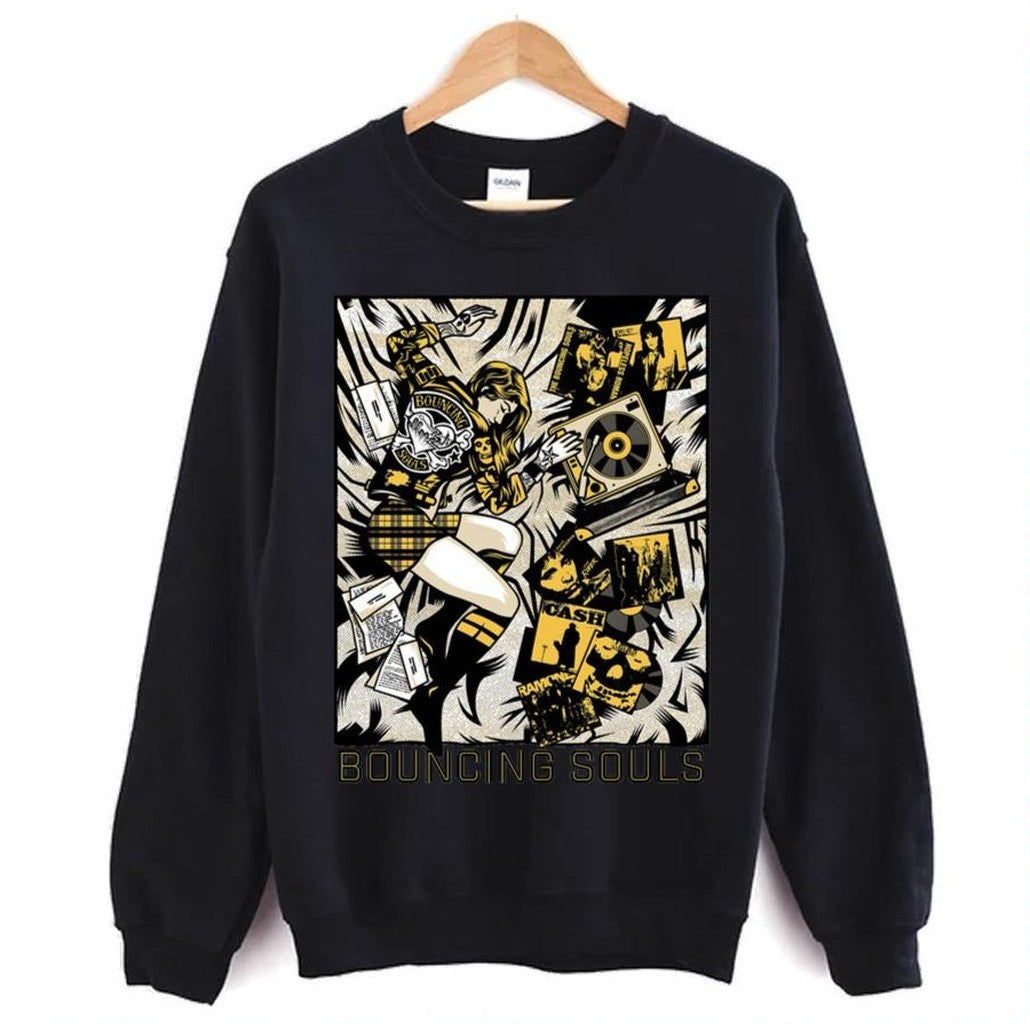 Bar Sleketem Bouncing Souls Unisex T-Shirt