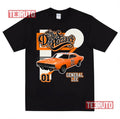 Retro Style General Lee Hazzard Racing Design Dukes Of Hazzard Unisex T-Shirt