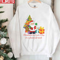 Quote Christmas Is Not Just A Day It's A Frame Of Mind Unisex Sweatshirt