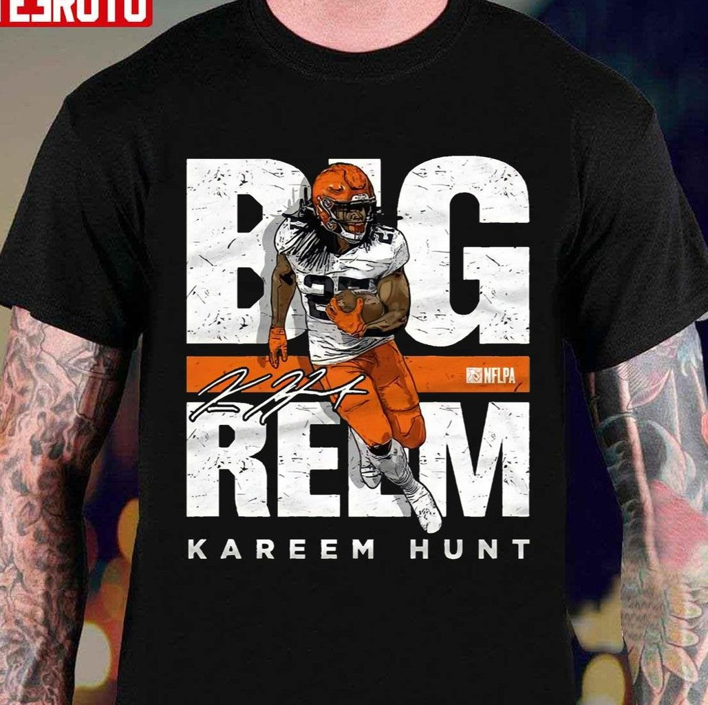 Big Reem Kareem Hunt For Cleveland Browns Sweatshirt