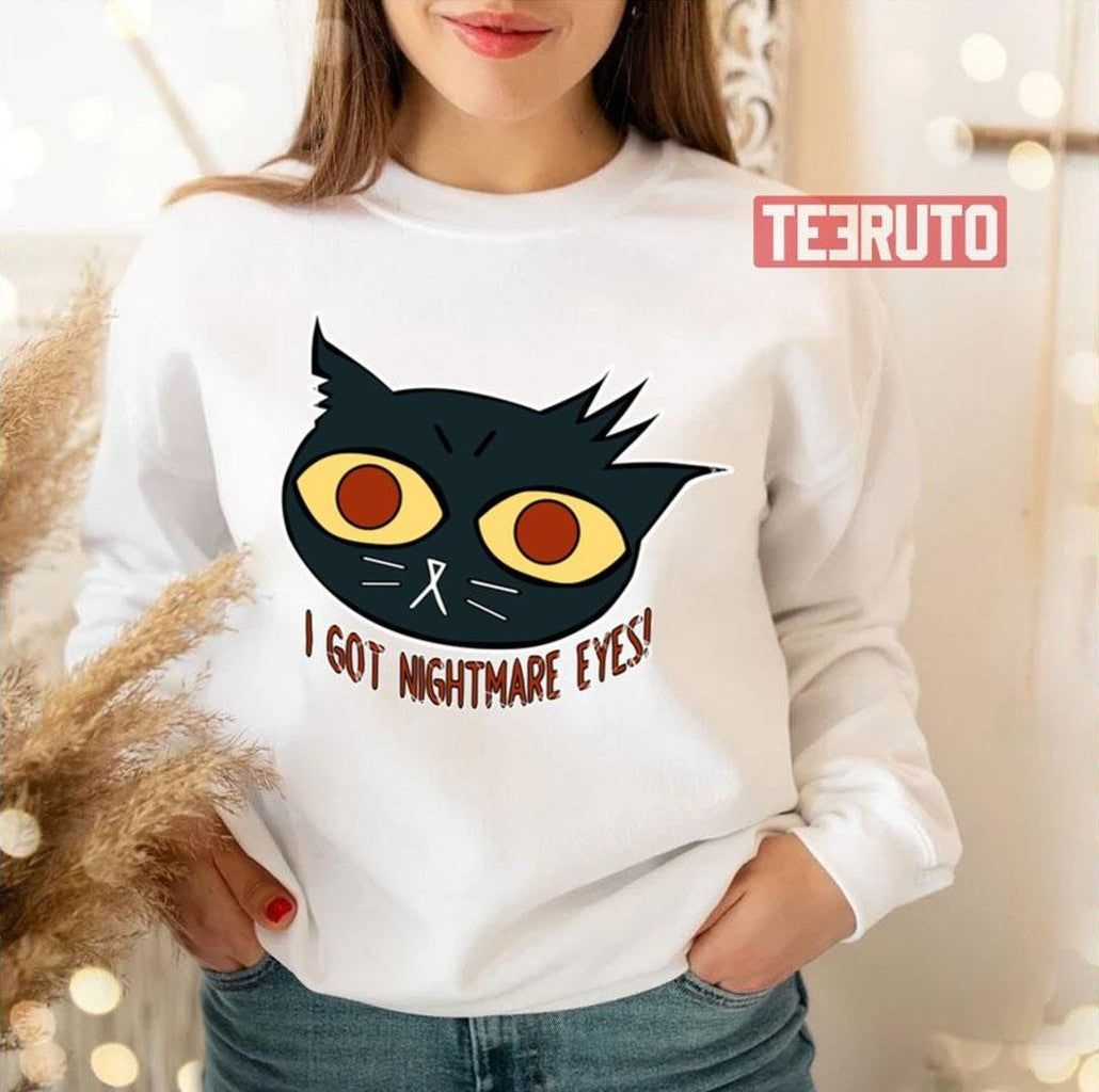 Black Cat Mae Borowski Night In The Woods Unisex Sweatshirt