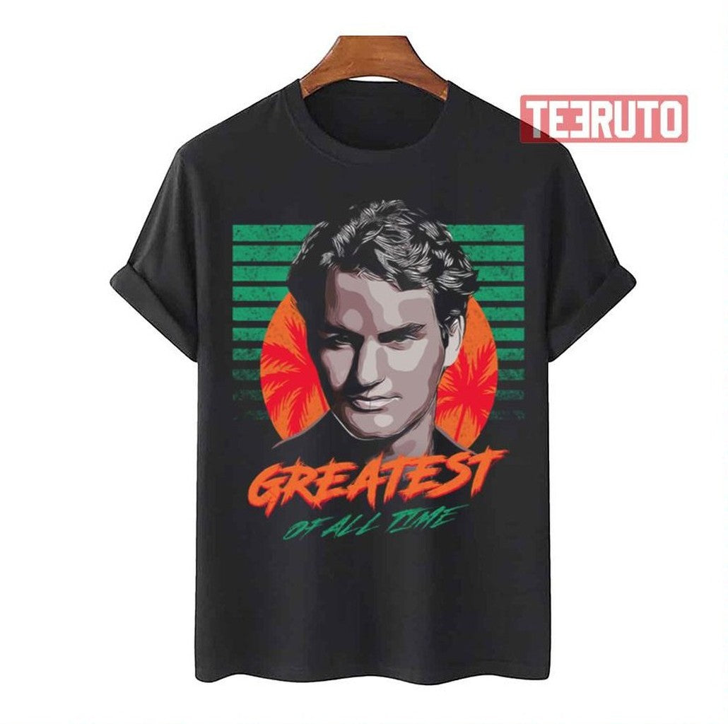 Roger Federer Goat Unisex T-Shirt