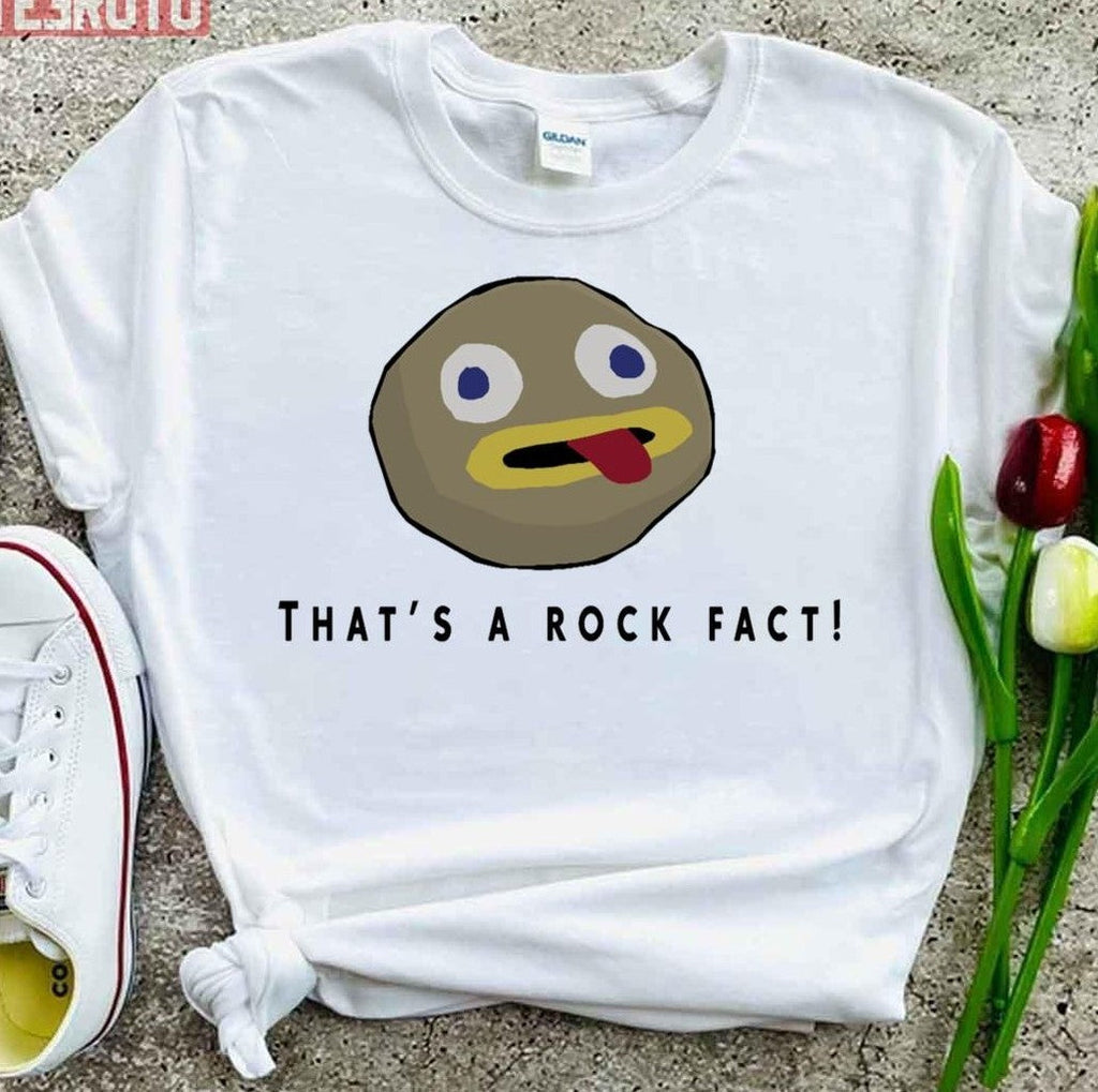 Over The Garden Wall Rock Fact Graphic T-Shirt