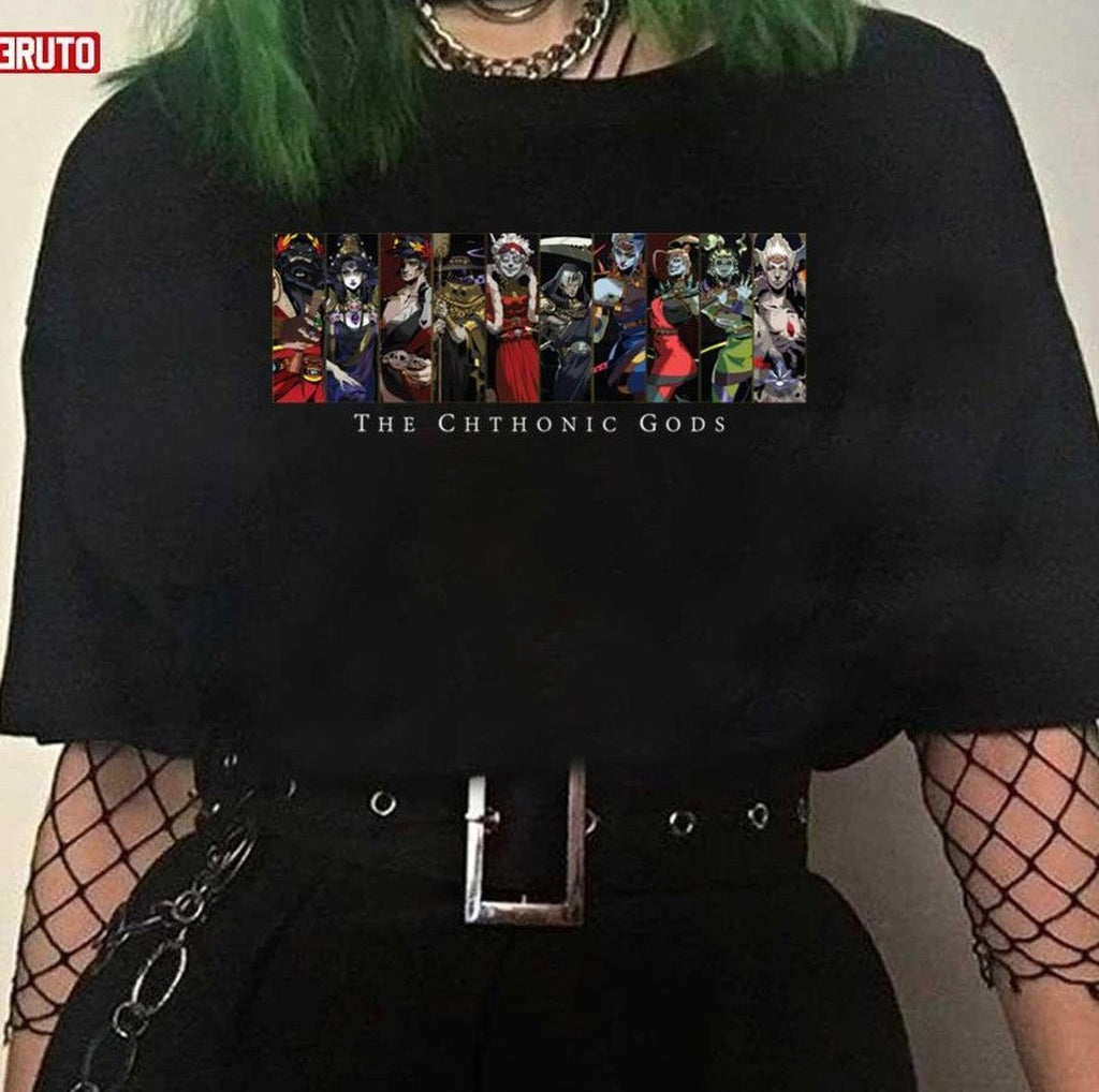 The Chthonic Gods Hades Game Unisex Sweatshirt