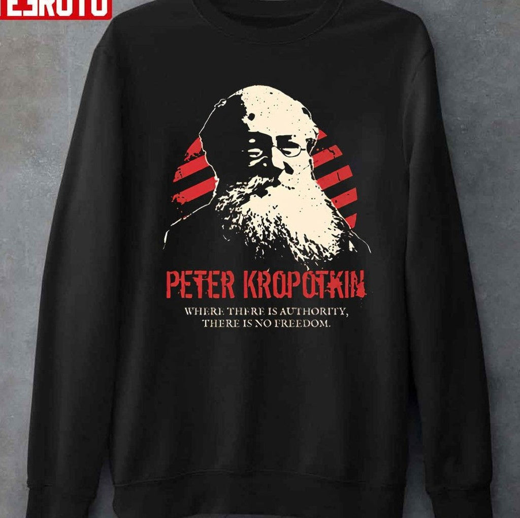 Peter Kropotkin Unisex T-Shirt