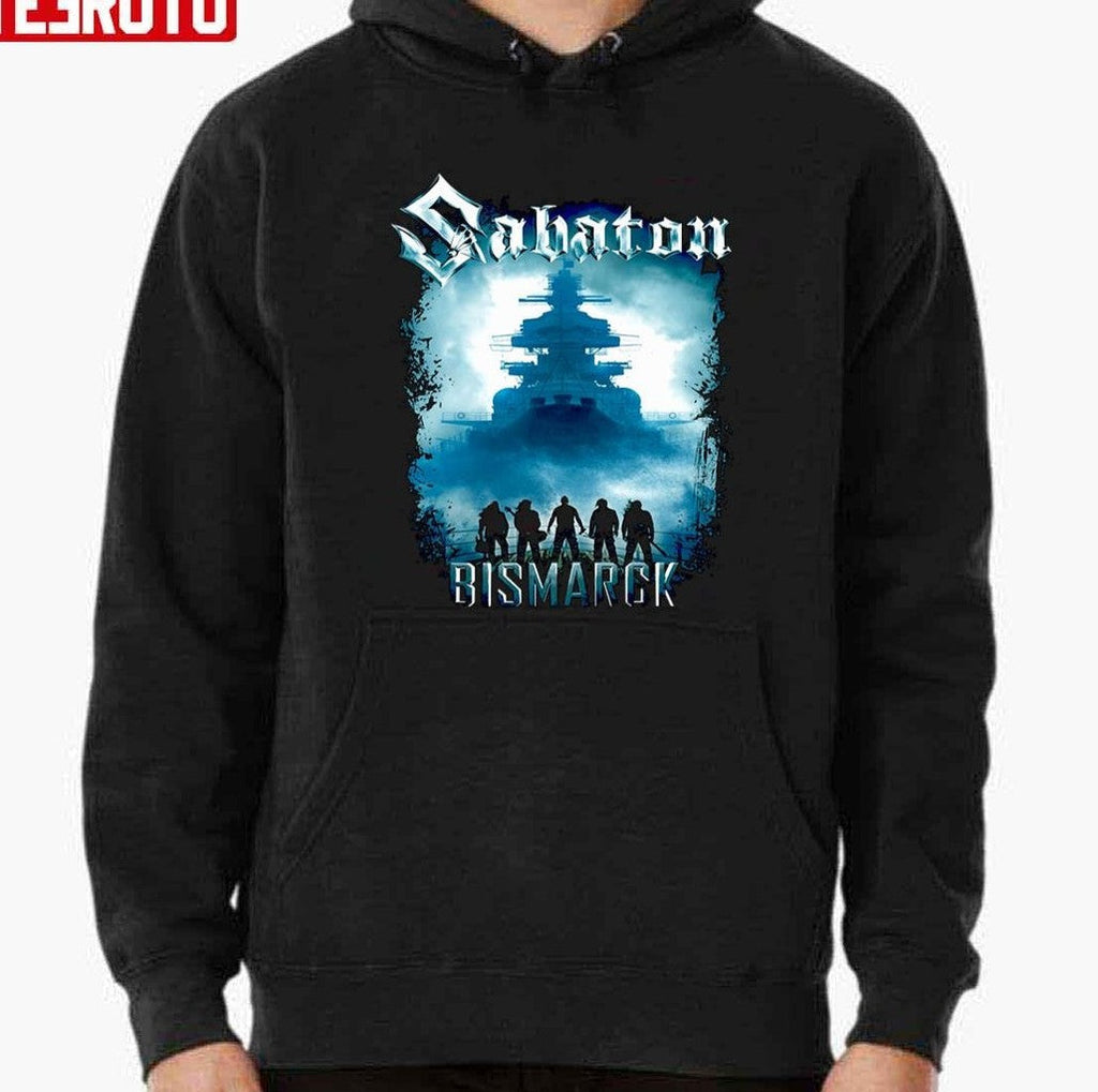 Bismarck Sabaton Rock Band Graphic