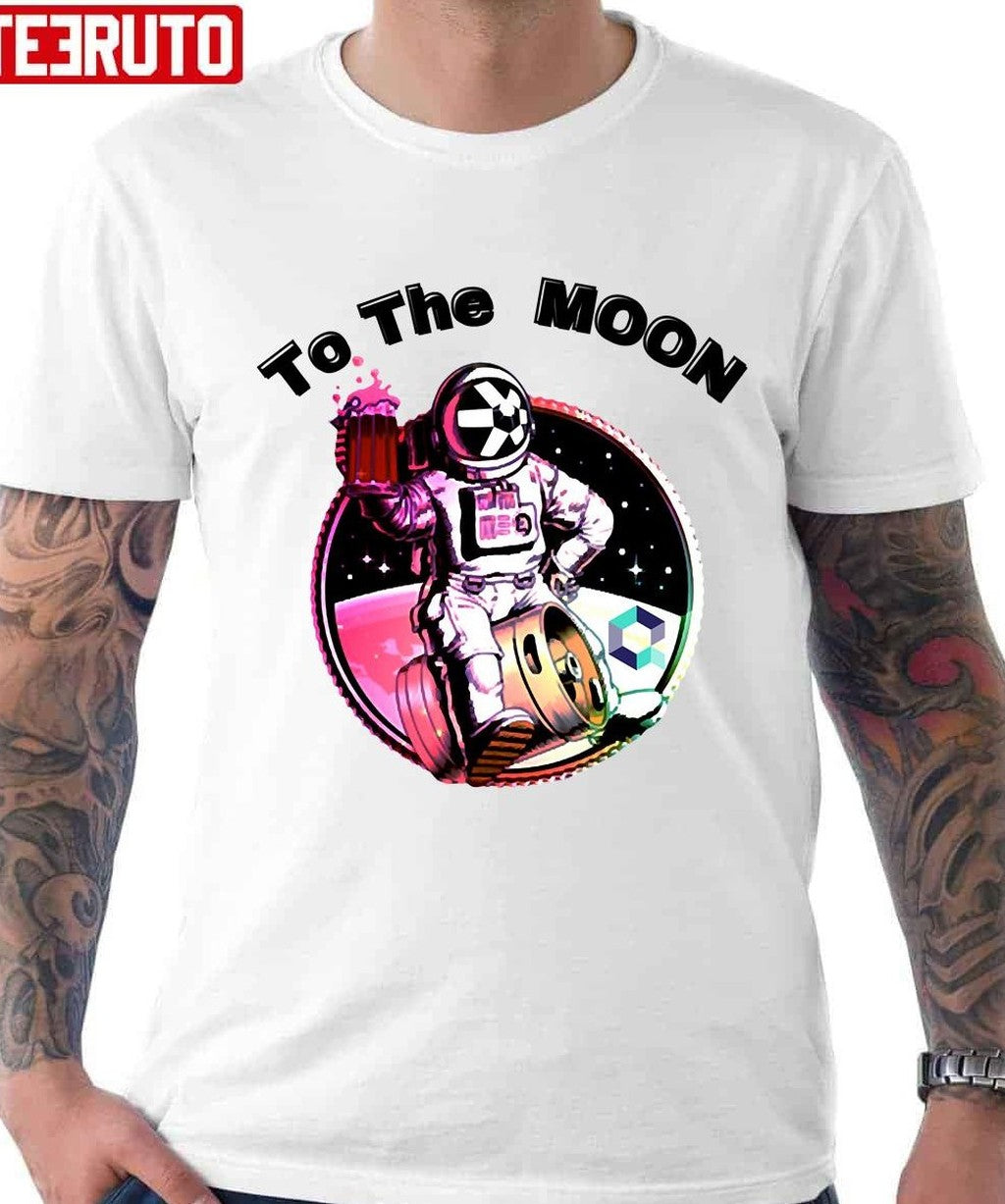Qnt To The Moon Unisex T-Shirt