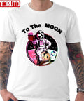 Qnt To The Moon Unisex T-Shirt