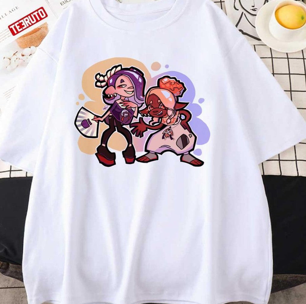 Shiver And Frye Splatoon Fanart Unisex Hoodie