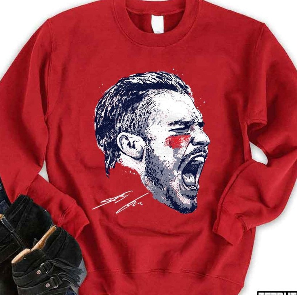 Signature Art Nolan Arenado Scream Unisex Sweatshirt