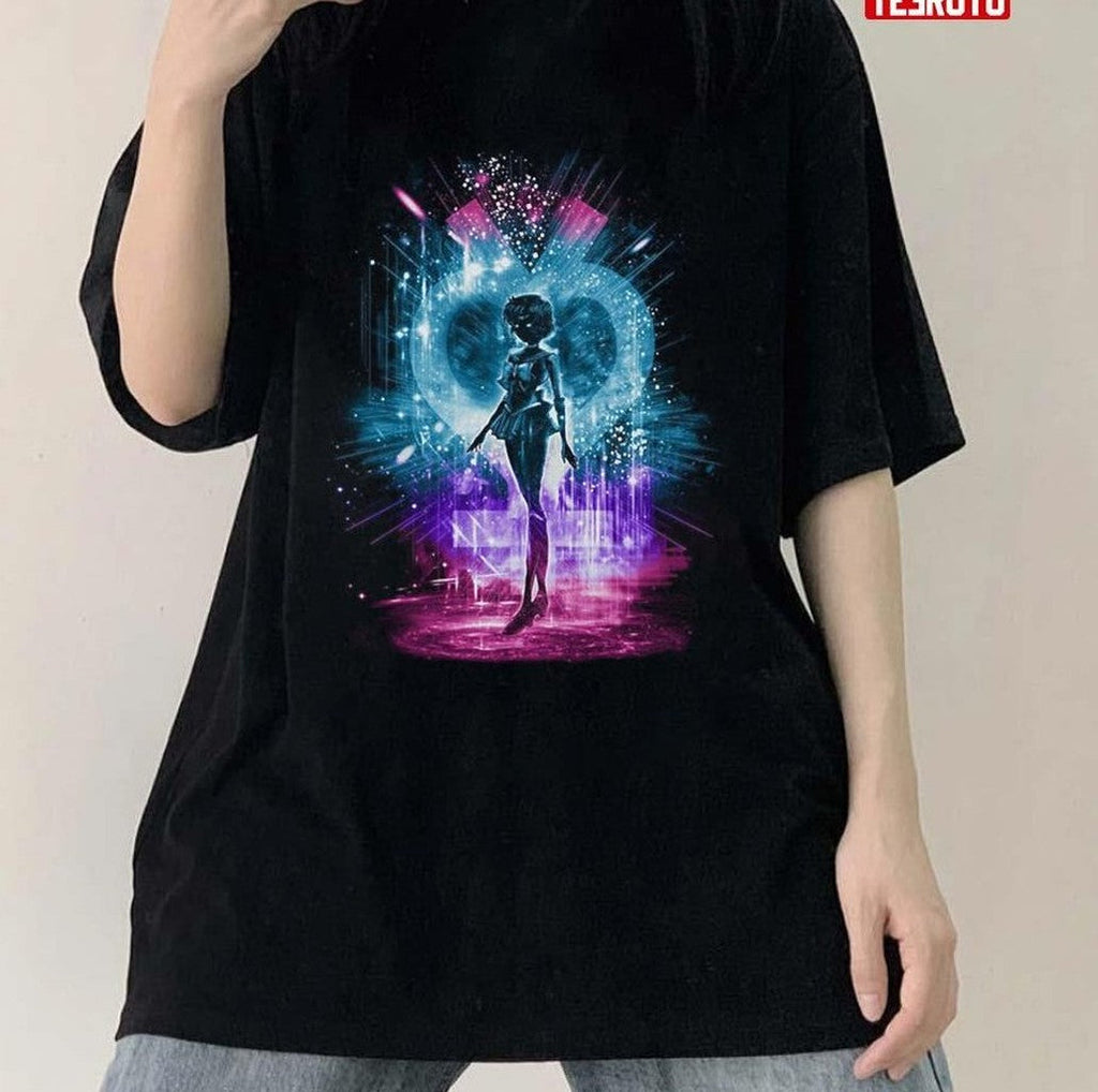 Awesome Mercury Storm Sailor Moon Anime Unisex T-Shirt