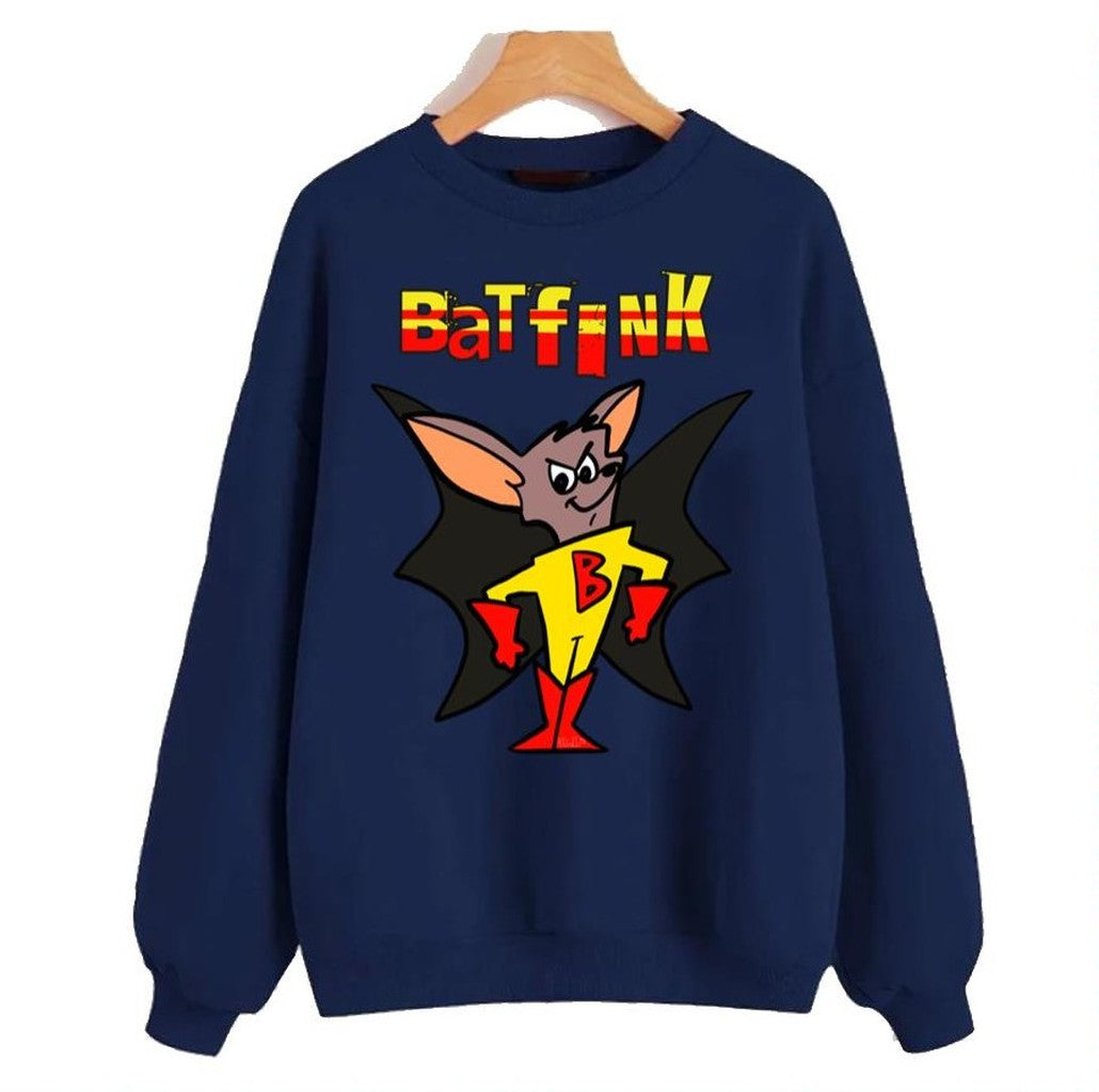 Batfink Cartoon 90s Design Unisex Sweatshirt