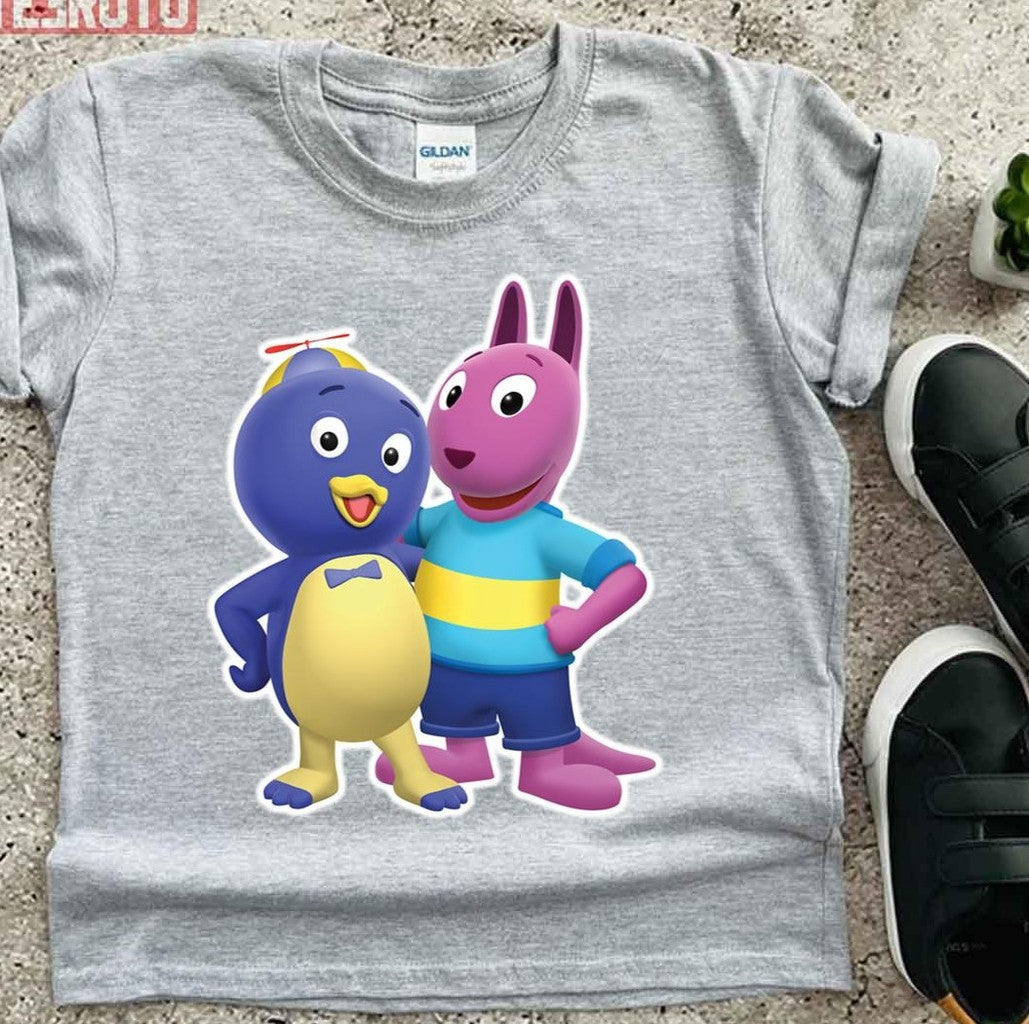 The Backyardigans Pablo And Austin Design Unisex T-Shirt