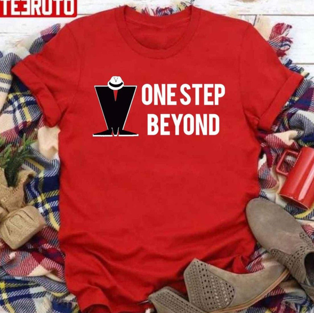 One Step Beyond Madness Band Logo Unisex Sweatshirt