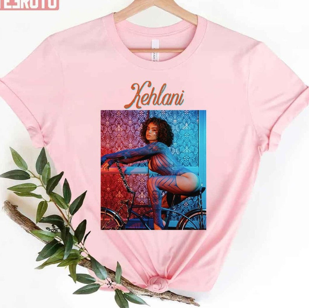 Sexy Kehlani Retro Unisex T-Shirt