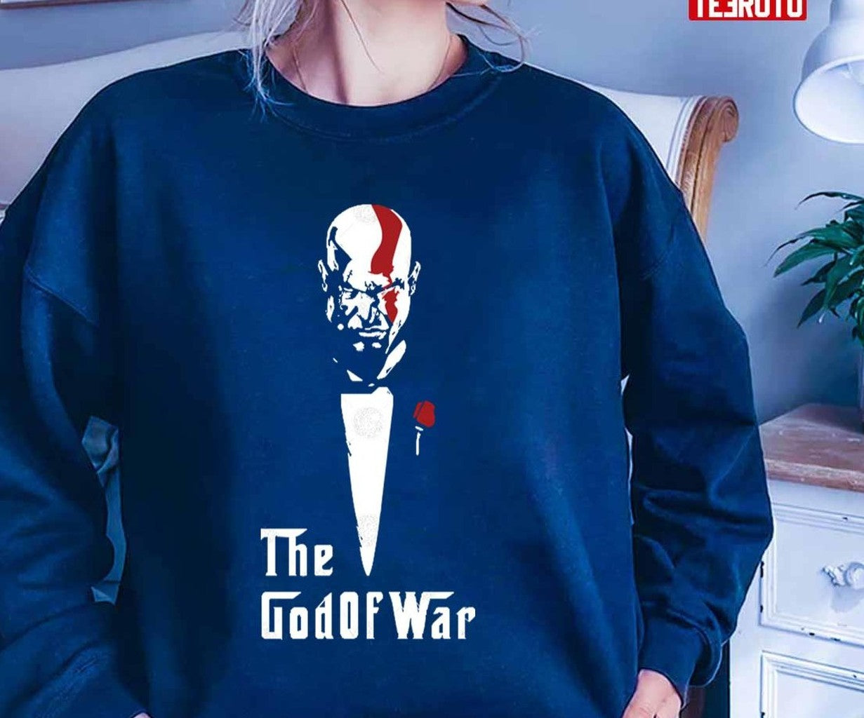 The God Of War Godfather Kratos Unisex T-Shirt