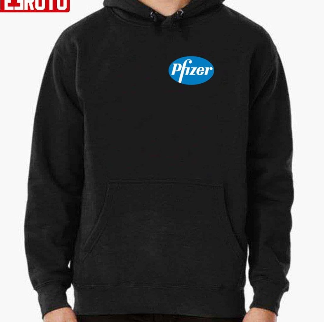 Pfizer Logo Stock Unisex Hoodie