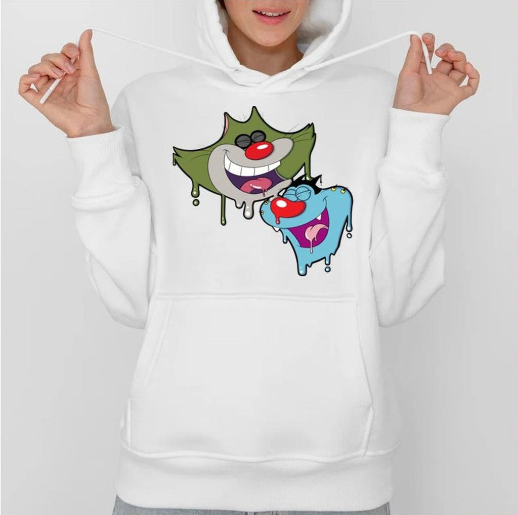Oggy And The Cockr Cute Bestfriend Unisex T-Shirt