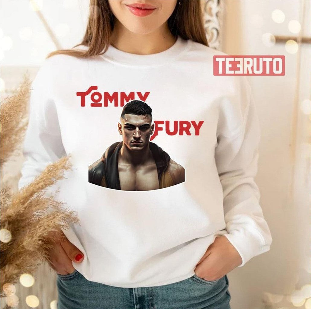 Professional Boxer Tommy Fury Unisex Sweatshirt