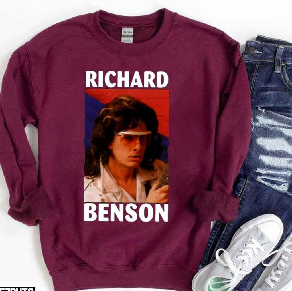Richard Benson Guitarist Vintage Unisex T-Shirt