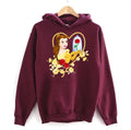 Beauty And The Beast Belle Red Roses Unisex Hoodie