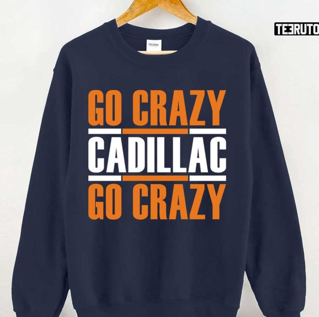 Auburn Football Go Crazy Cadillac Unisex Sweatshirt